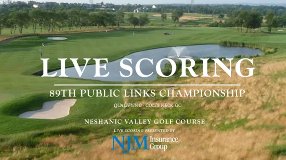 Live Scoring - 89th Public Links Qualifying - Colts Neck GC