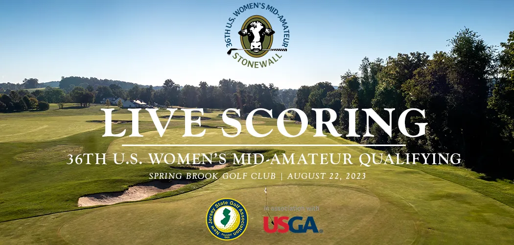 Live Scoring - 36th U.S. Women's Mid-Amateur Qualifying