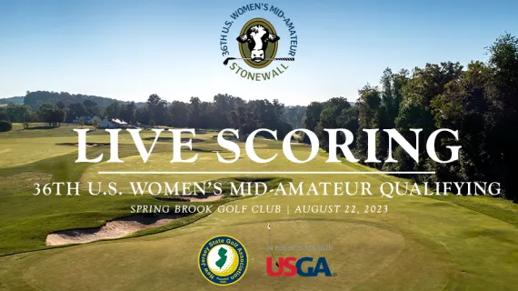 Live Scoring - 36th U.S. Women's Mid-Amateur Qualifying