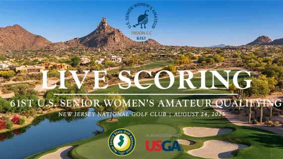 Live Scoring - 61st U.S. Women's Senior Amateur Qualifying