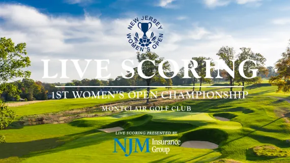 Live Scoring - Inaugural Women's Open Championship
