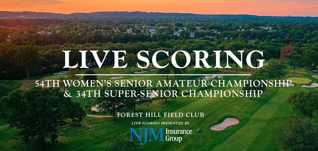 Live Scoring - 54th Women's Senior Amateur Championship & 34th Super-Senior Championship