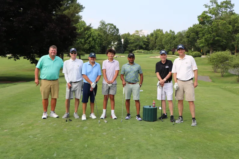 100 Hole Hike Wraps Up at Madison Golf Club