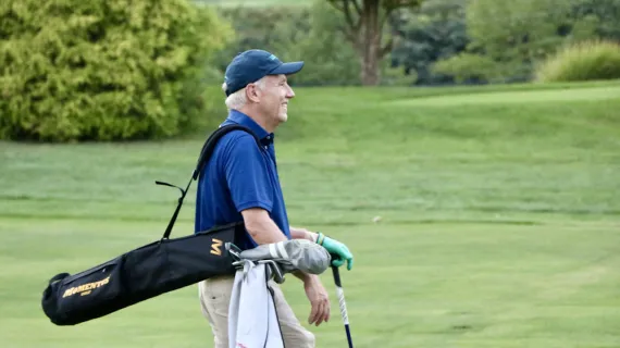 Team NJSGA Prepped for 100 Hole Hike on June 19