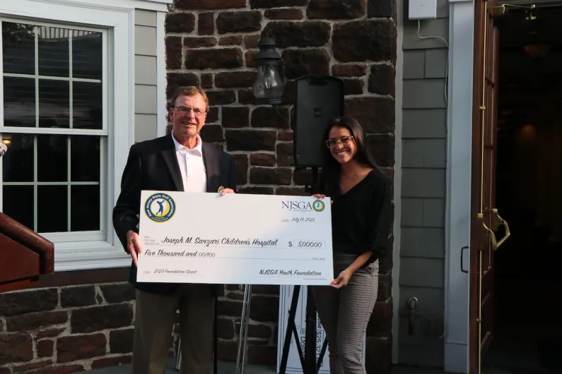 NJSGA Youth Foundation Presents Grants to 14 Organizations in 2023