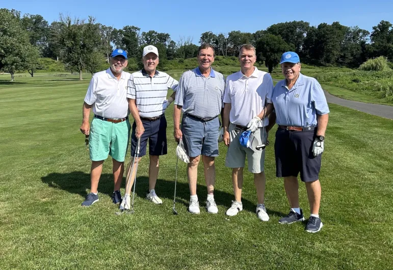 Alumni, Scholars, and Friends Unite at Inaugural Golf Outing