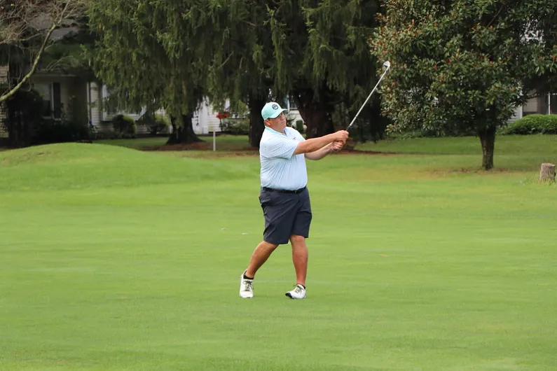 Angelillo Paces Field on Day One of 65th Pre-Senior Championship