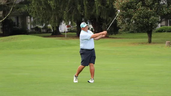 Angelillo Paces Field on Day One of 65th Pre-Senior Championship