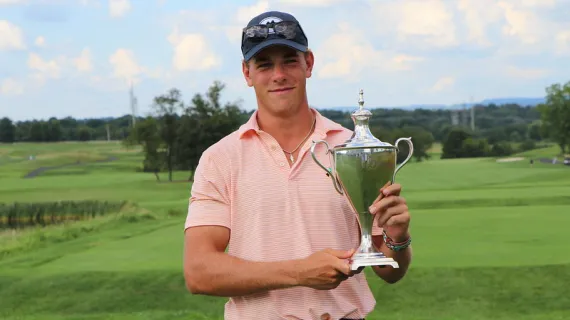 Calve Claims 89th Public Links Championship