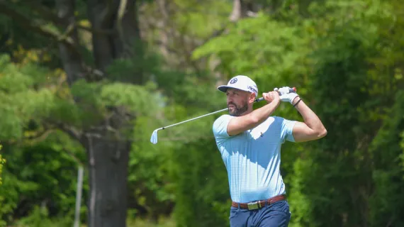 Campanile Takes Medalist Honors at First 40th Mid-Amateur Qualifier at Mendham G&TC