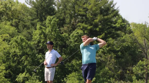 Low Scores Fill Leaderboard at 91st Four-Ball Championship; Match Play Bracket Set for Wednesday