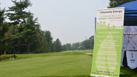 A Member Golf Day at Cobblestone Creek with Donnelly Energy