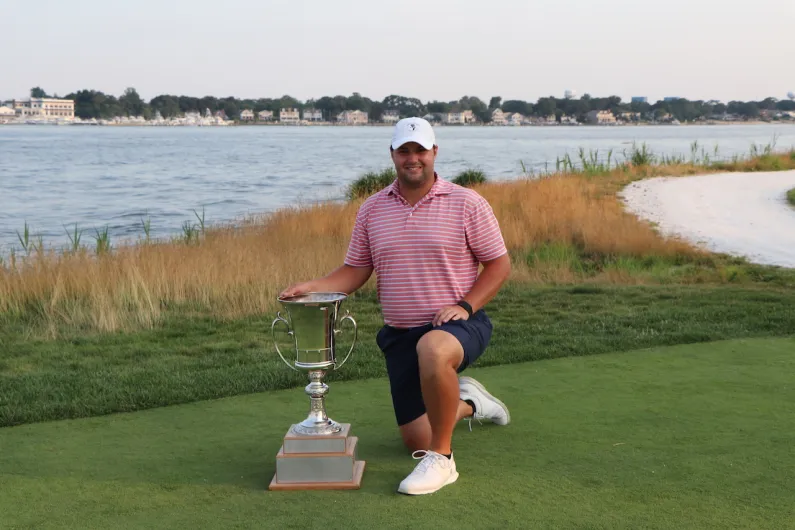 Hometown Hero Jack Wall wins 122nd NJSGA Amateur Championship