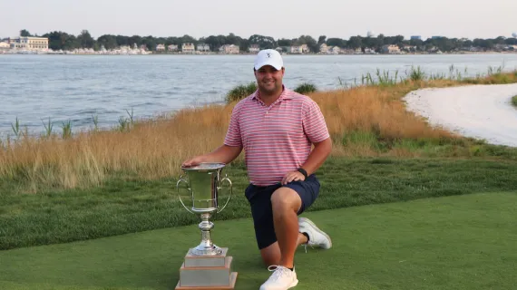 Hometown Hero Jack Wall wins 122nd NJSGA Amateur Championship