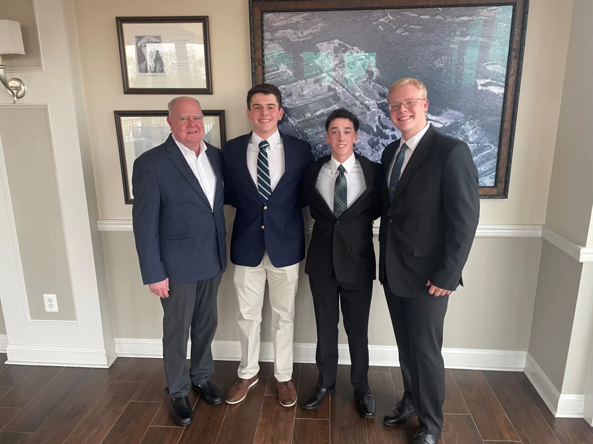 Four New Jersey Caddies Earn NJSGA Evans Scholars