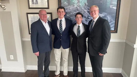 Four New Jersey Caddies Earn NJSGA Evans Scholars