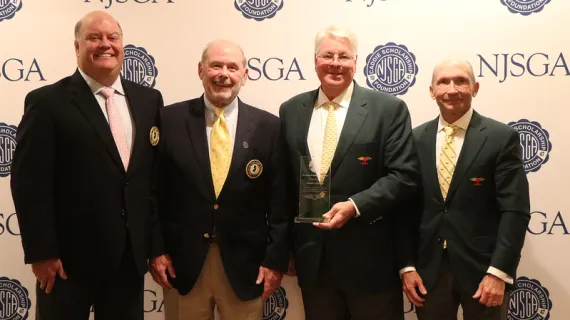 Caddie Scholarship Foundation Hosts Appreciation and Awards Dinner