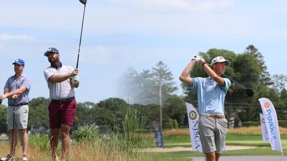 DeJohn, Sellers Share Early Lead at 122nd New Jersey Amateur Championship Presented by Provident Bank