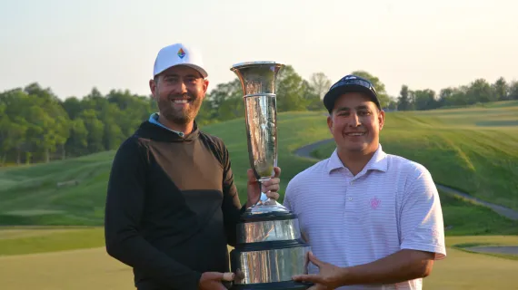 Havay & Diamond Take Home 91st Four-Ball Championship