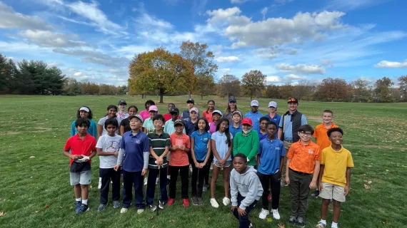 Youth Foundation Spotlight: First Tee - Metropolitan New York - Plainfield