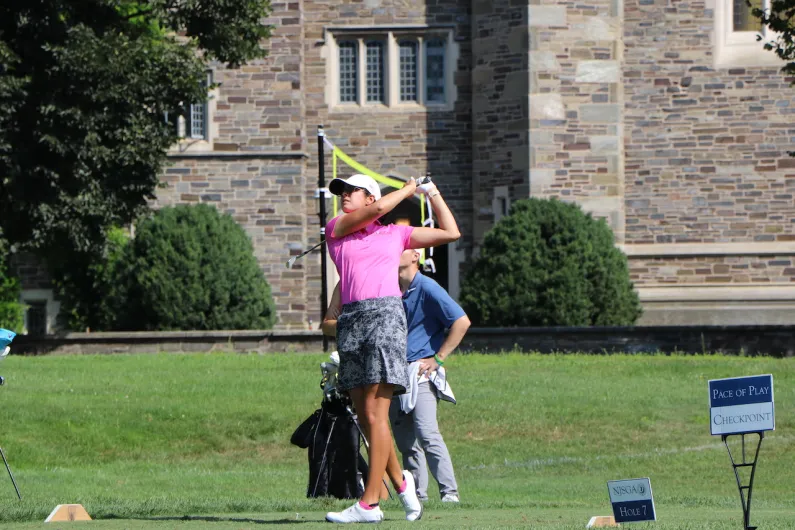 Gianchandani Sets Pace at 98th Women’s Amateur Championship; Perrotta Leads Mid-Amateur