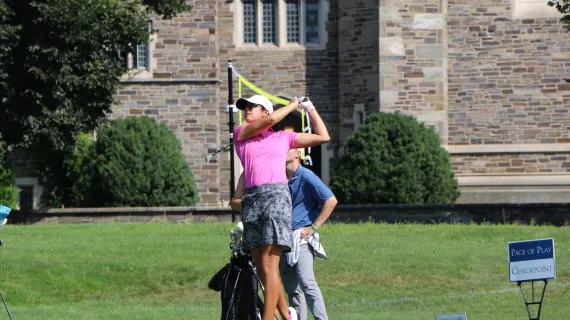 Gianchandani Sets Pace at 98th Women’s Amateur Championship; Perrotta Leads Mid-Amateur