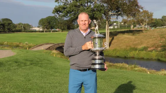 Gotterup Goes Back-to-Back; Claims 65th Senior Amateur Championship