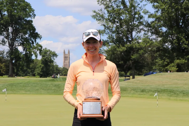 Granahan Claims 10th Women’s Mid-Amateur Championship; Match Play Bracket Set for Women's Amateur