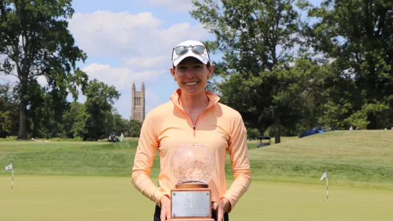 Granahan Claims 10th Women’s Mid-Amateur Championship; Match Play Bracket Set for Women's Amateur