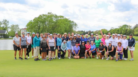 A Shore Treat; Women’s Golf Day at Atlantic City Country Club