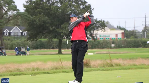 Rain Suspends Play at 65th Senior Amateur Championship