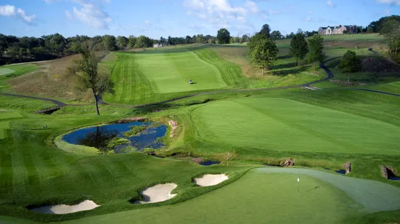 Hamilton Farm Golf Club to Host 91st Four-Ball Championship