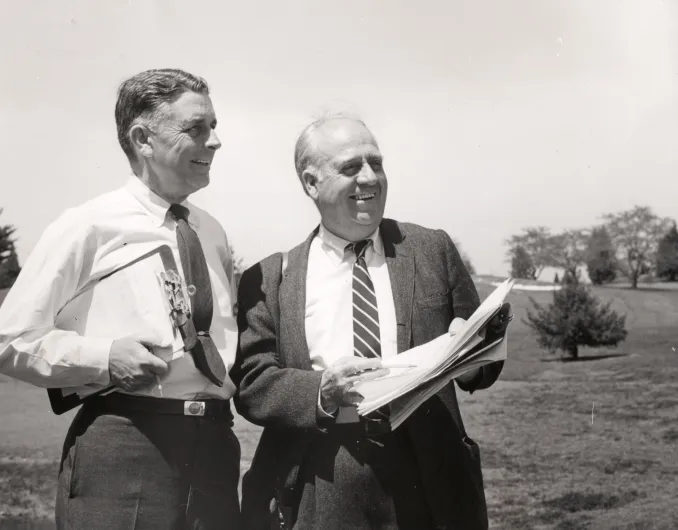 NJSGA Hall of Fame Class of 2023 Spotlight: Robert Trent Jones, Sr.