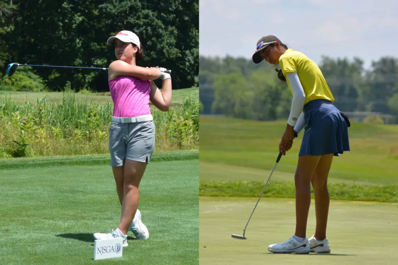 Galantini and Lakhawala Advance to 69th Junior Girls’ Championship Final