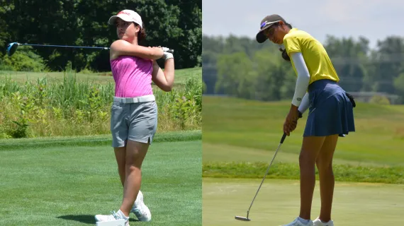 Galantini and Lakhawala Advance to 69th Junior Girls’ Championship Final