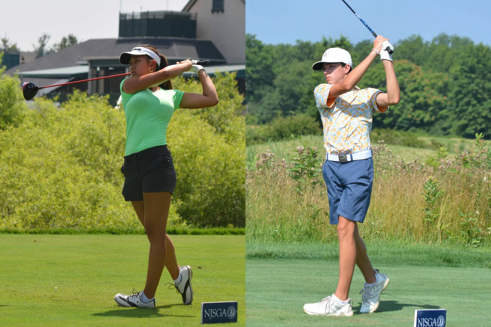 Asselta Paces Boys, Kim Leads Junior Girls' Following Round One