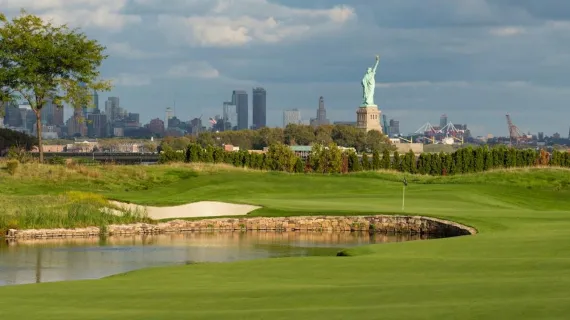 Liberty National Hosts 2027 BMW Championship; Proceeds to Benefit NJSGA Evans Scholars Foundation