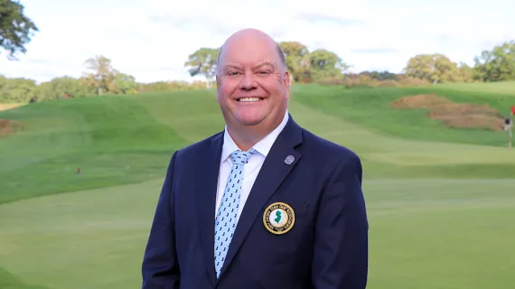 124th Annual Meeting Conducted; Rod McRae Elected NJSGA President