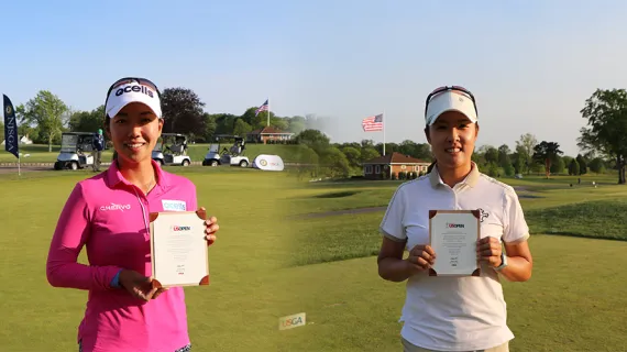 Four Professionals Advance to the 78th U.S. Women’s Open at Pebble Beach Golf Links