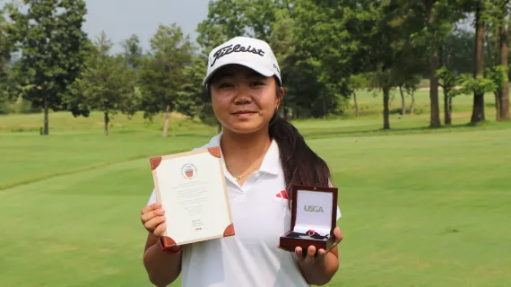 Five Advance to 123rd U.S. Women’s Amateur Championship