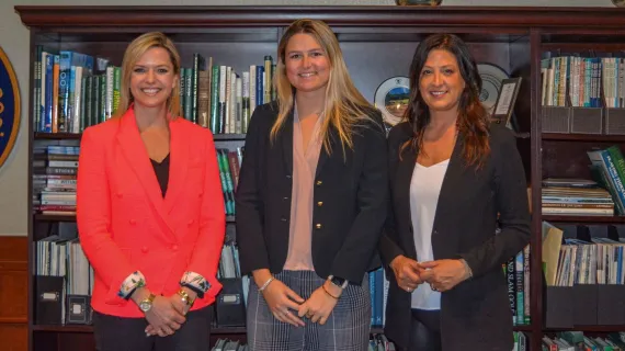 NJSGA Celebrates 2023 National Girls and Women in Sports Day