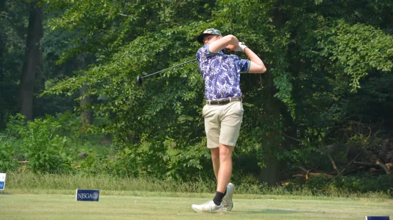 Parker Medals at Burlington Qualifier for 122nd Amateur Championship Presented by Provident Bank