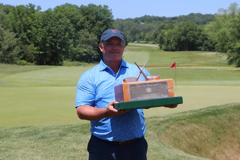 Randolph Captures 35th NJ Senior Open Championship