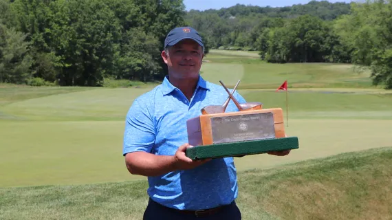 Randolph Captures 35th NJ Senior Open Championship