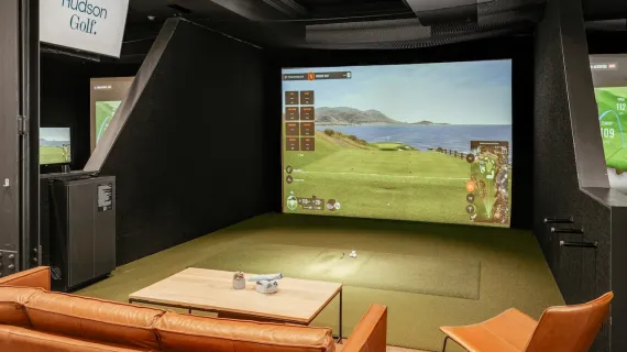 Indoor Golf Tour: Hudson Golf