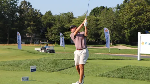 Simon Owns Solo Lead Heading Into 36-Hole Finale at 122nd New Jersey Amateur Presented by Provident Bank