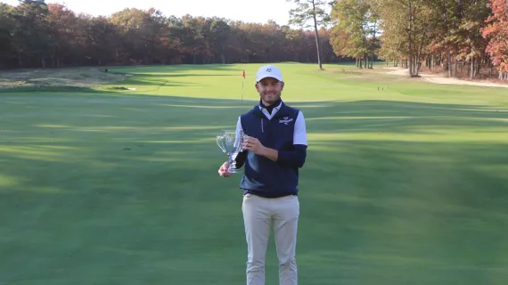 Capone Claims 5th South Jersey Cup at Hidden Creek GC