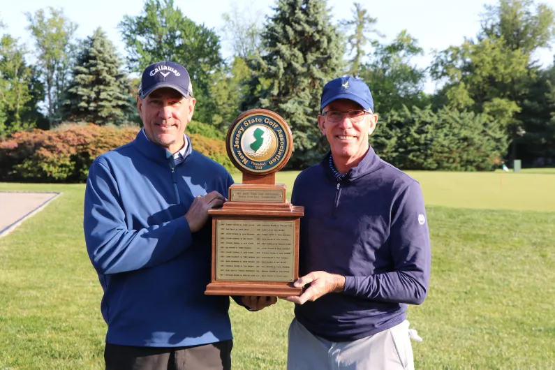 Kosko & Hassel Win 28th Senior Four-Ball Championship