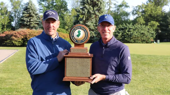 Kosko & Hassel Win 28th Senior Four-Ball Championship