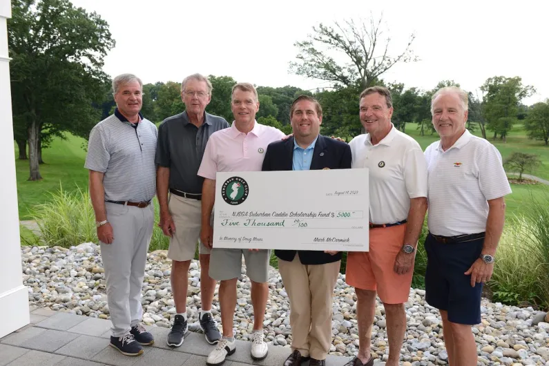 Suburban Pro-Am Supports Caddie Scholarship Foundation